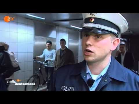 Bundespolizei am Bhf Düsseldorf