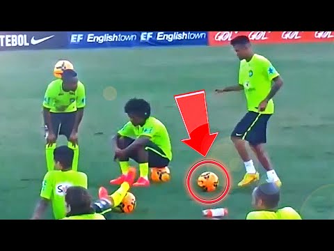 Neymar Skills - Crazy Football Soccer Skill Move Tutorial