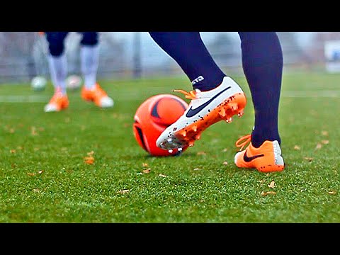 How To Improve Your Weak Foot & Touch - Soccer Football Skills