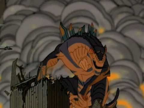 Godzilla Animated Series Cartoon Intro