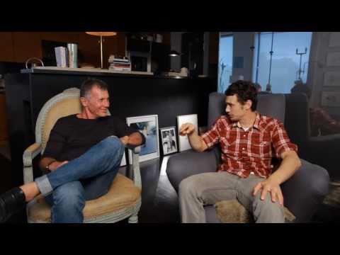 Michael Cunningham & James Franco on Writing