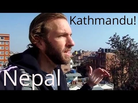 Exploring Kathmandu, Nepal