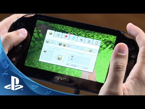 Minecraft: PS Vita Edition Hands-On