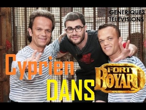 Cyprien dans Fort-Boyard version : complet du 23/08/2014 ! [FR]