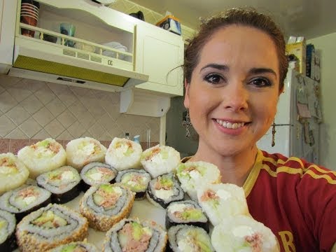 como hacer sushi?