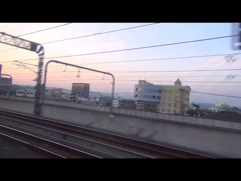 [車窓]東武スペーシア特急きぬ130号 鬼怒川温泉-浅草(Tobu Express Kinugawa-Asakusa)