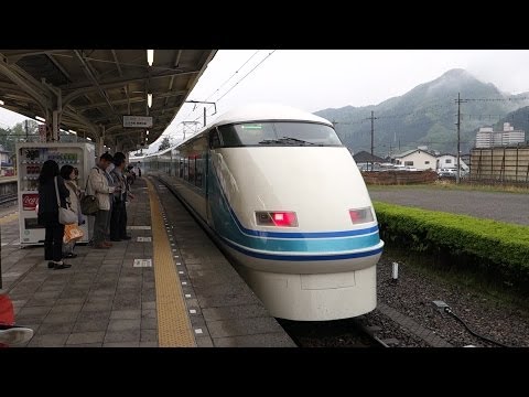 【FHD】東武鬼怒川線 鬼怒川温泉駅にて(At Kinugawa-onsen Station on the Tobu Kinugawa Line)