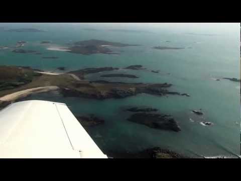 The Isles of Scilly (UK) at 1000 feet above mean sea level