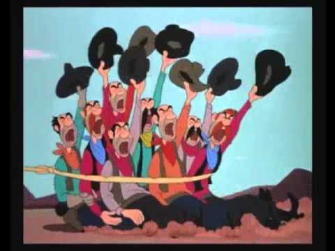 Melody Time (1948) - Pecos Bill