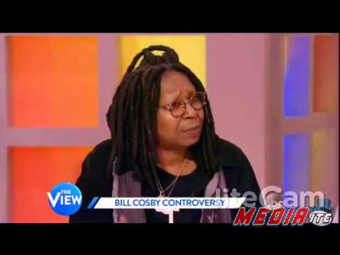 Whoopi Goldberg Skeptical of Bill Cosby Rape Accuser - 