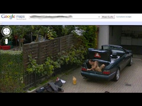 10 Weirdest Things on Google Street View