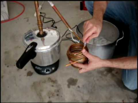 Ethanol mash Distilled - Easy method