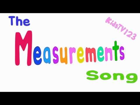 The Measurements Song