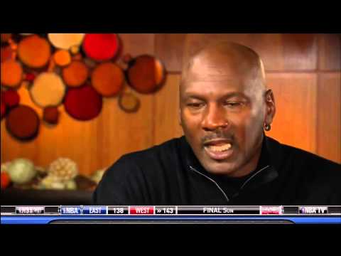 MICHAEL JORDAN- Full 1 On 1 Interview With Ahmad Rashad 2013