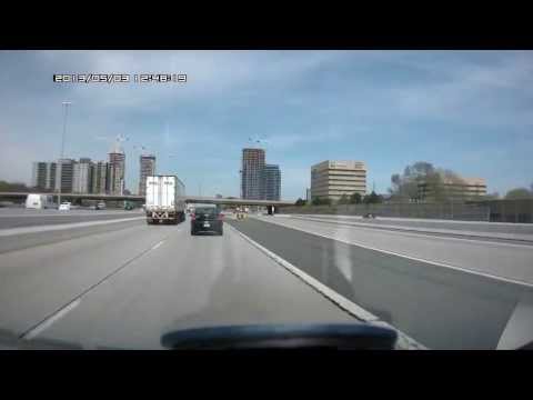 Must see!!! Driving in Toronto, Ontario, Canada. Highway 427 North and 401 East. Life in Canada.