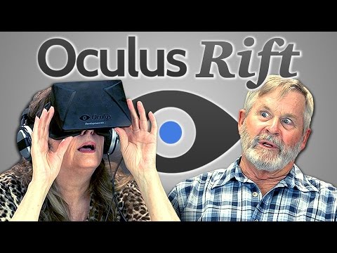 ELDERS REACT TO OCULUS RIFT