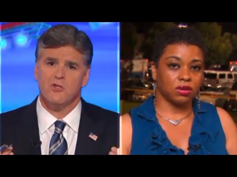 Sean Hannity ‘Educates’ Guest On Police Brutality & She Fights Back