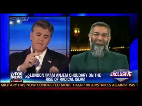 Sean Hannity interview with Anjem Choudary about ISIS and Sharia Law