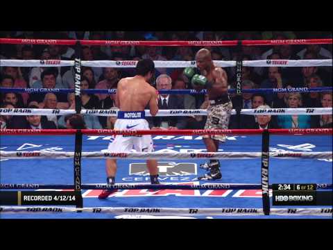 Pacquiao vs. Bradley II 2014 (HBO Boxing)