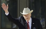 In this April 25, 2013, file photo former Vice President Dick Cheney participates in the dedication of the George W. Bush Presidential Center in Dallas.