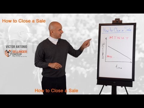 How to Close a Sale - 5 Reasons Clients Don't Buy