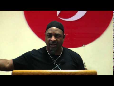 Chuck D speaks at Muhammad Mosque No.7 on Rosenberg and HOT97 part 2