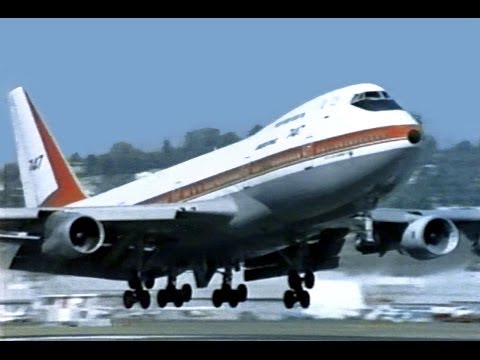 Boeing 747 Jumbo Jet Documentary - 1990