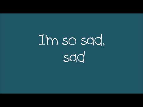 Maroon 5 - Sad Lyrics