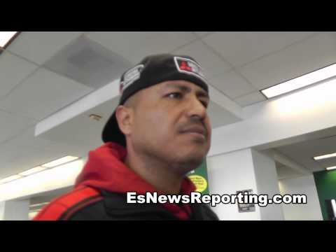 robert garcia on pacquiao win over algieri and mikey vs manny - EsNews  boxing