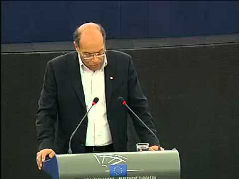 Discours de Moncef Marzouki devant le parlement Européen