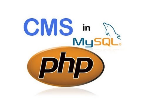 Complete CMS & Website with Admin Panel in PHP & MySQL part 8 of 26