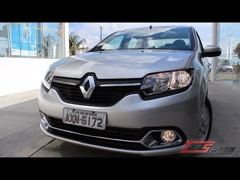 Avaliação Renault Logan Dynamique 1.6 8v (Canal Top Speed)