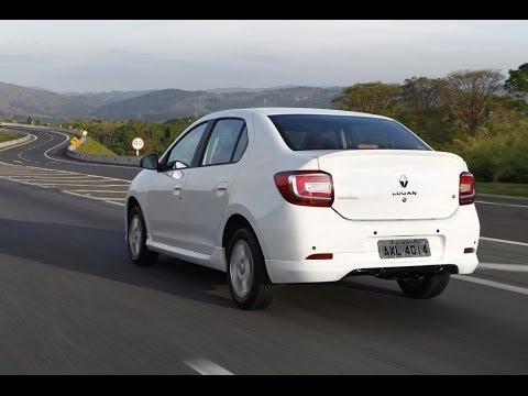 Novo Renault Logan 2014 - Detalhes