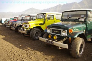 Sewa Jeep Murah di Bromo