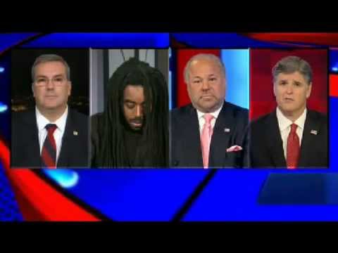 'You Don't Want Justice for Officer Wilson?' Hannity Takes on Ferguson Protester