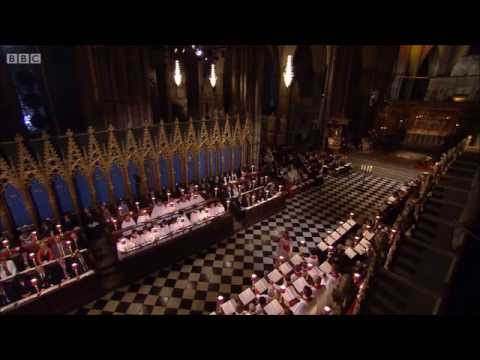 WW1 Vigil Liturgy from Westminster Abbey - 3rd August 2014