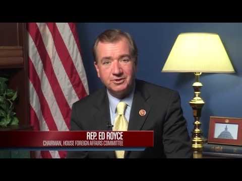 Taiwanese American Greeting by Rep. Ed Royce