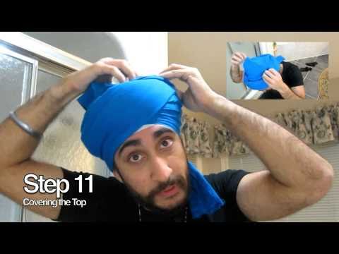 How To Tie A Turban (Pagh)