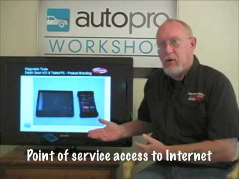 Automotive Repair:  Delphi Diagnostics