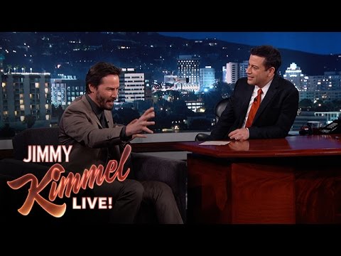 Jimmy Kimmel Asks Keanu Reeves Random Questions