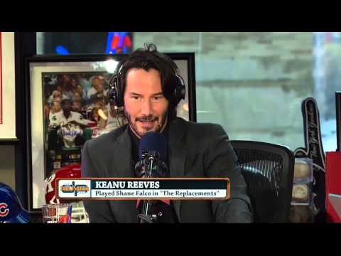 Keanu Reeves on the Dan Patrick Show 12/23/13