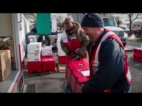 American Red Cross 2013: Arms Open and Full