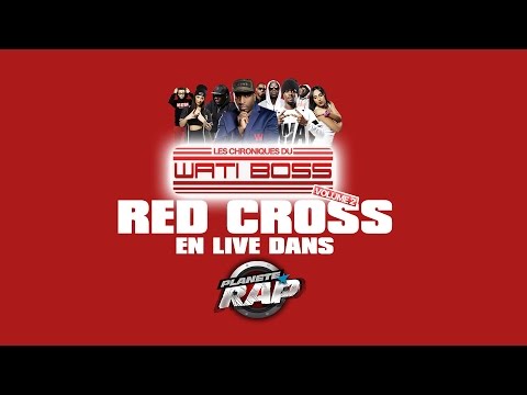 Freestyle de Red Cross en live dans Planète Rap