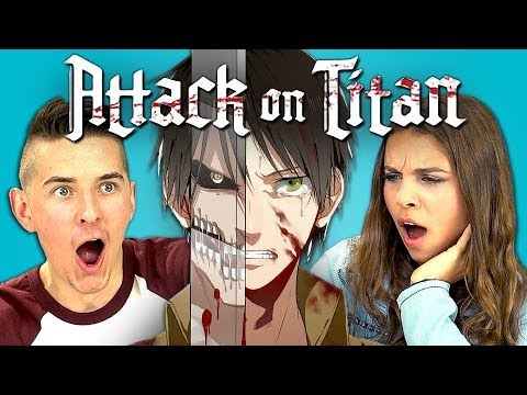 TEENS REACT TO ATTACK ON TITAN