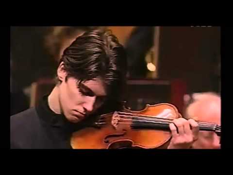 MENDELSSOHN VIOLIN CONCERTO in E minor ~ DAVID GARRETT   1997