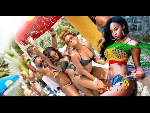 New! (August 2014) Top 40 Dancehall Music Video Mix - Summer Fire + Download