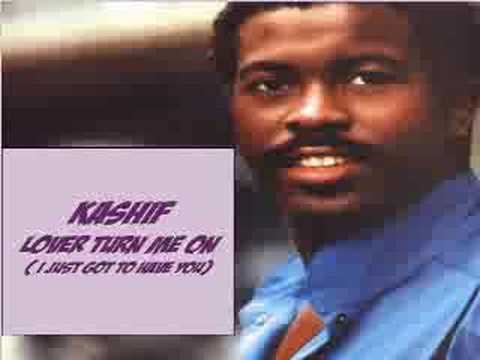 Kashif - Lover turn me on ( I just got to have you) 1983