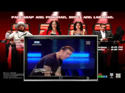 THE VOICE PHILIPPINES SEASON 2 NOVEMBER 23, 2014 FULL EPISODE