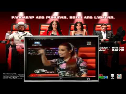 THE VOICE PHILIPPINES SEASON 2 NOVEMBER 22, 2014 FULL EPISODE