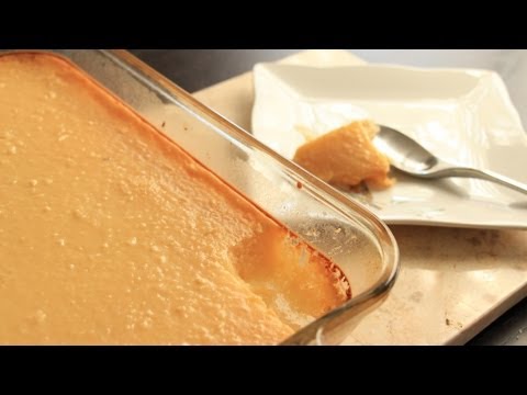 How To Make Cassava Cake (Filipino Dessert)